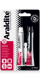 Araldite® Crystal 2x15ml | Invisible Strong Adhesive